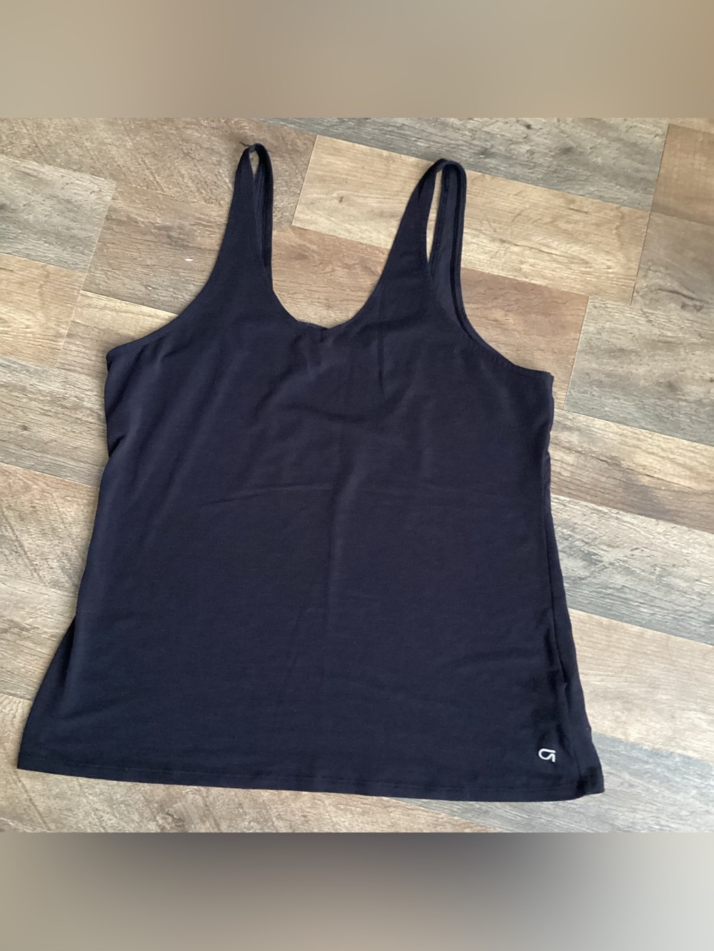 Gap Women's Black Tank Top - Performance Stretch